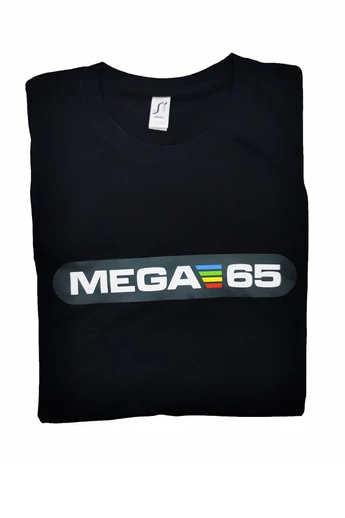 MEGA65 T-shirt, black