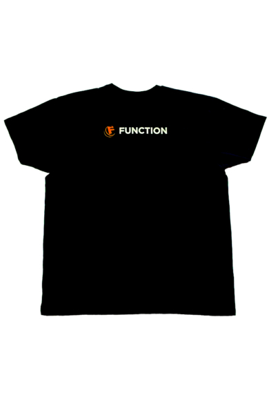 Function T-shirt, Party Animal, Black